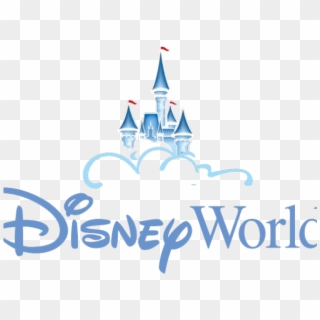 Castle Clipart Walt Disney World - Walt Disney World Writing, HD Png Download