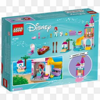 Ariel's Seaside Castle - Disney Princess Lego Ariel's Seaside Castle, HD Png Download