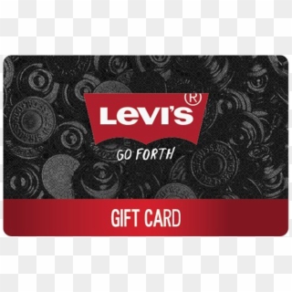 Levis Gift Card, HD Png Download