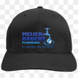 Business Logo Design For Robert Meijer Plumbing In - Baseball Cap, HD Png Download