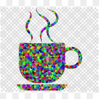 Colorful Coffee Cup Clipart Coffee Cafe Clip Art - Coffee Cup Png, Transparent Png