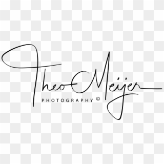 Theo Meijer Photography - Calligraphy, HD Png Download