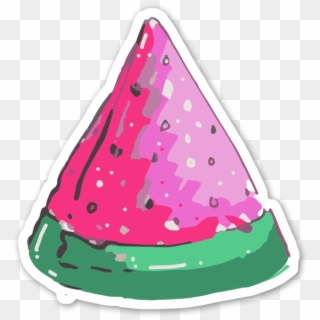 Watermelon - Illustration, HD Png Download
