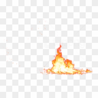 Free Png Download Flame Clipart Png Photo Png Images - Горит Пнг, Transparent Png