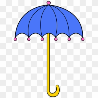 Drawing Object Umbrella - Umbrella, HD Png Download