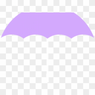 Umbrella Clipart Purple Umbrella - Umbrella, HD Png Download