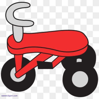 Red Sweet Clip Art - Free Clip Art Tricycle, HD Png Download