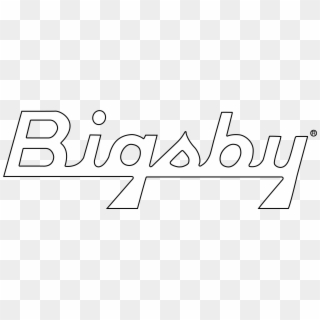 Bigsby Guitars & Vibratos - Bigsby Logo, HD Png Download