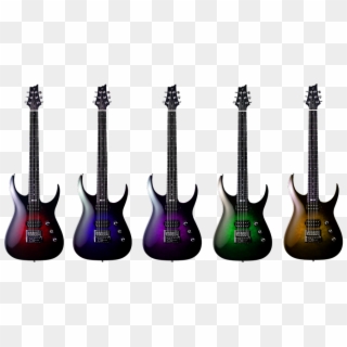 The Colors Above Are Main Examples - Schecter Sun Valley 台灣, HD Png Download