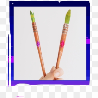 #sticker #sims #plumbob - Pencil, HD Png Download
