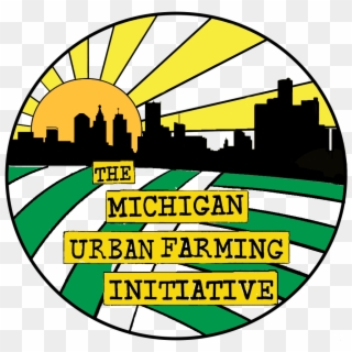 Mufi Circular Logo - Michigan Urban Farming Initiative, HD Png Download