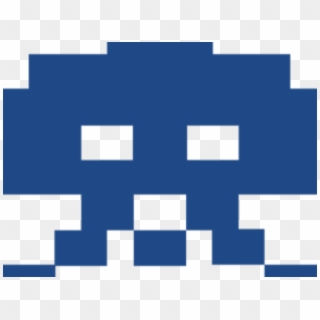 Space Invaders Clipart - Pixel Monster Png, Transparent Png
