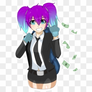Payday 2 Kawaii Sticker By Aceofbros-dabiqct - Payday 2 Sydney Cute, HD Png Download