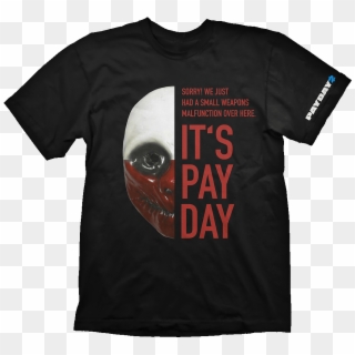 Payday 2 Wolf Mask - Donut Wolf Shirt, HD Png Download