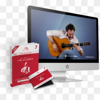 Jose Antonio Rodriguez Flamenco Guitar Master Class - Flat Panel Display, HD Png Download