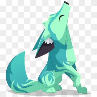Animal Jam Coyote Art Clipart , Png Download - Coyote, Transparent Png