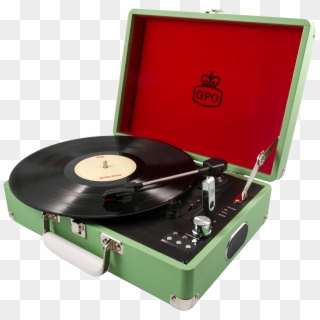 60's Vintage Record Player , Png Download - Record Player In The 60s, Transparent Png