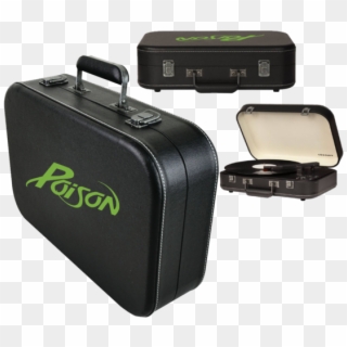 Poison Record Player - Laptop Bag, HD Png Download