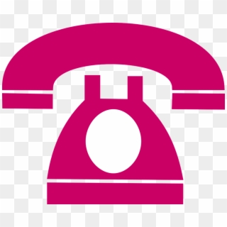 Telefone Png Rosa - Telefon Clipart, Transparent Png