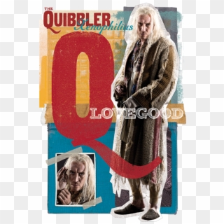 Col Love02 Degd Hpe7a - Xenophilius Lovegood, HD Png Download