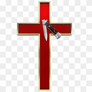 Cross And Switchblade , Png Download - Cross And The Switchblade, Transparent Png