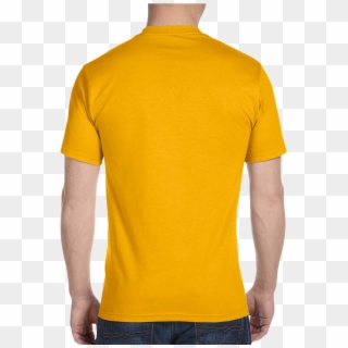 Mustard Yellow T Shirt Template, HD Png Download