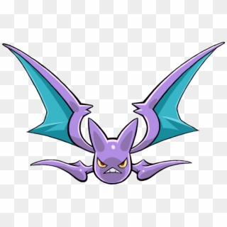 “zubat And Golbat Are, Clearly, Vampire Bats Taking - Pokemon Crobat, HD Png Download