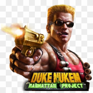 Manhattan Project 12 - Duke Nukem, HD Png Download