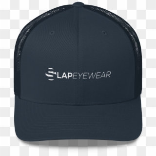 Slapeyewear Mockup Front Navy - Baseball Cap, HD Png Download