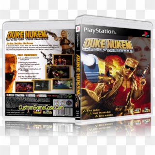 Duke Nukem Land Of The Babes - Flyer, HD Png Download