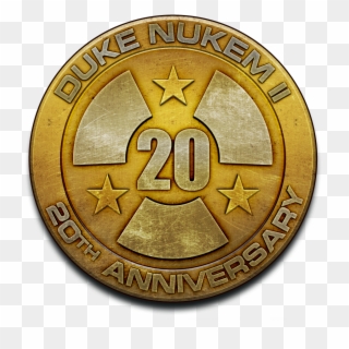 Add Media Report Rss Duke Nukem 20th Anniversary - Emblem, HD Png Download
