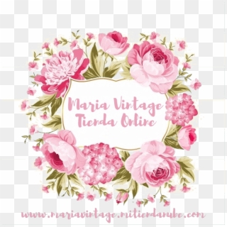 Maria Vintage - Garden Roses, HD Png Download