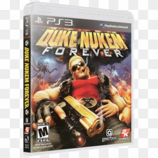 Duke Nukem Forever - Duke Nukem Forever Poster, HD Png Download