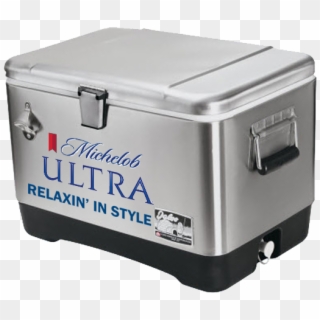 Stainless Steel 54 Qt Cooler - Stainless Cooler, HD Png Download