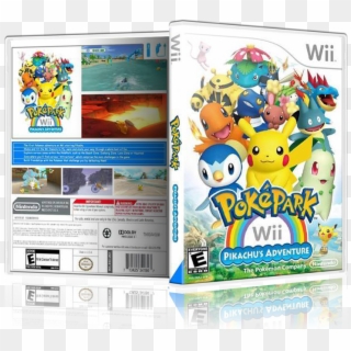 3d Poképark Wii - Pokemon Wii, HD Png Download