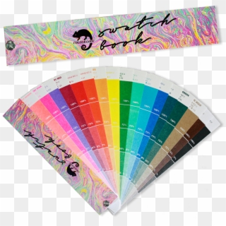 Color Swatches Png - Riso Color Swatches, Transparent Png