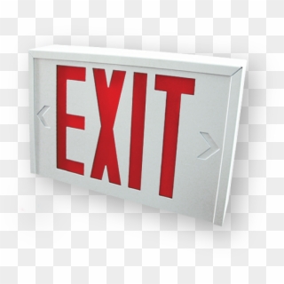 Exit Sign, HD Png Download