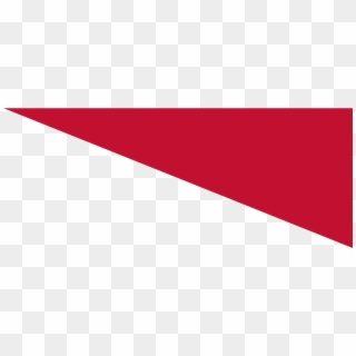 Kırmızı Üçgen Png, Transparent Png
