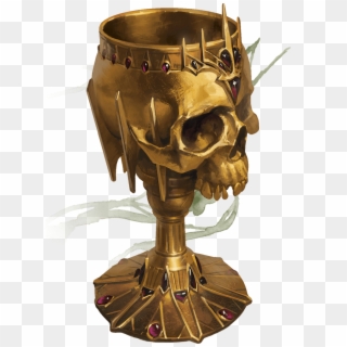 Goblet - Skull Chalice Of Ch Gakare, HD Png Download