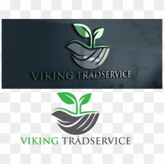 Elegant, Playful Logo Design For Viking Trädservice - Greene King Brewery, HD Png Download