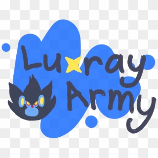 Welcome Fellow Luxray Army Members To Our Official, HD Png Download