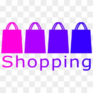 Bag, Shop, Shopper, Shopping, Icon Bag, The Black Bag - Clipart Transparent Shopping Bags, HD Png Download