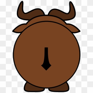 This Free Icons Png Design Of Gnu Back - Gnu Clipart, Transparent Png