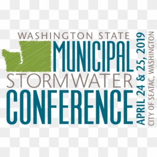 Washington State Municipal Stormwater Conference - Graphic Design, HD Png Download