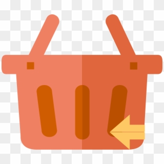 Funky Basket Back Icon, HD Png Download