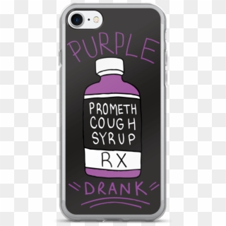 Purple Drank Case For Tablets - Plastic Bottle, HD Png Download