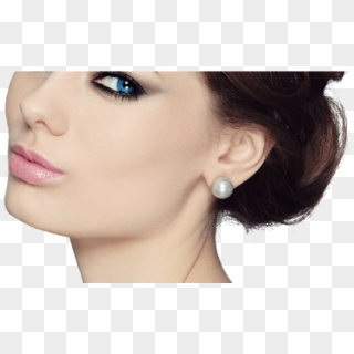 Eyebrow Piercing Png - Earrings, Transparent Png
