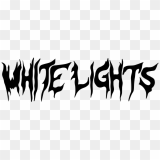White Lights Logo - Calligraphy, HD Png Download