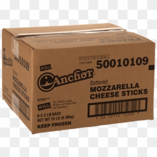 50010109 50010109 Casepkg Cheesy Fried Cheese - Box, HD Png Download