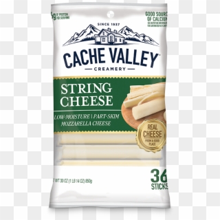 Mozzarella Sticks Png - Cache Valley Cheese, Transparent Png